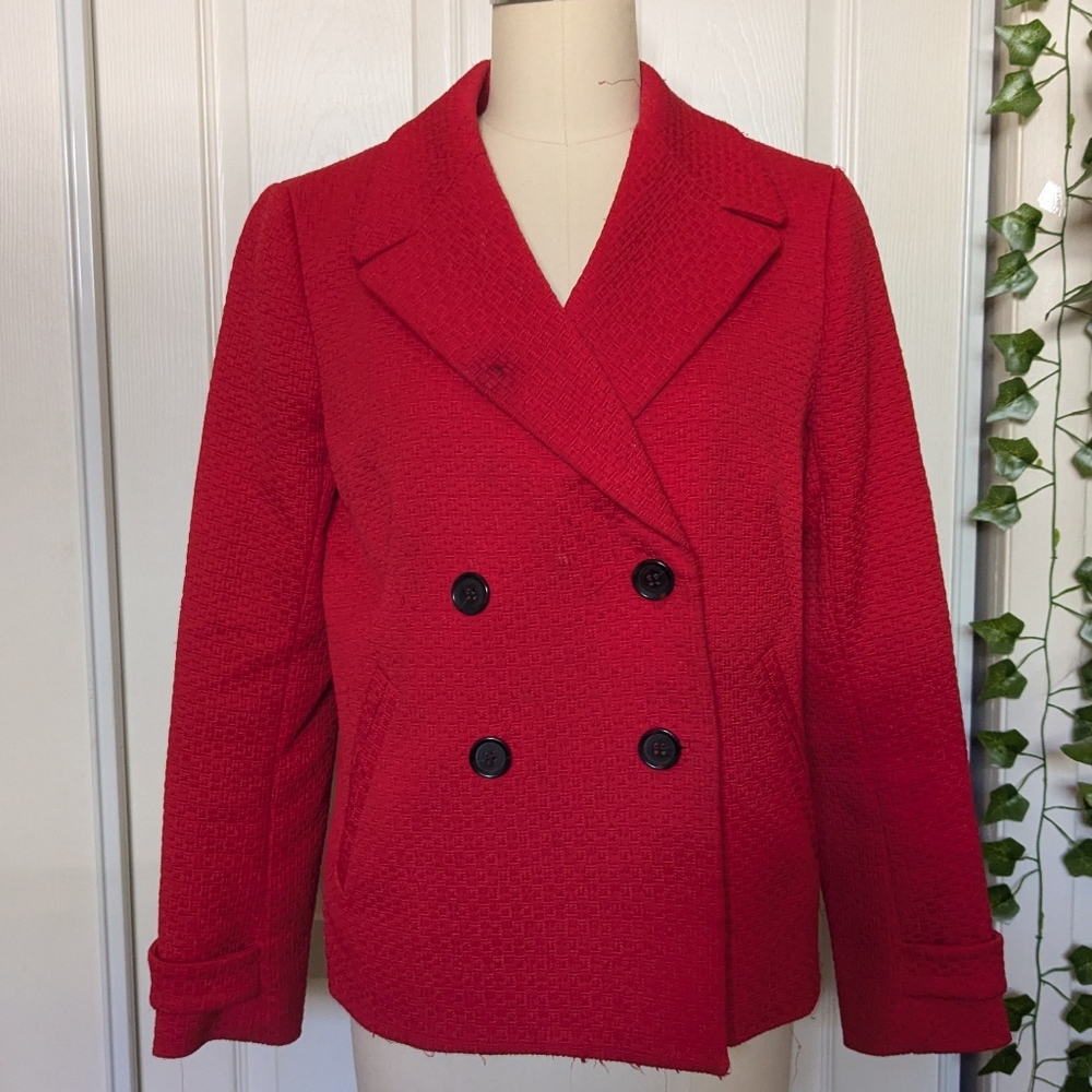 Talbot's short pea coat